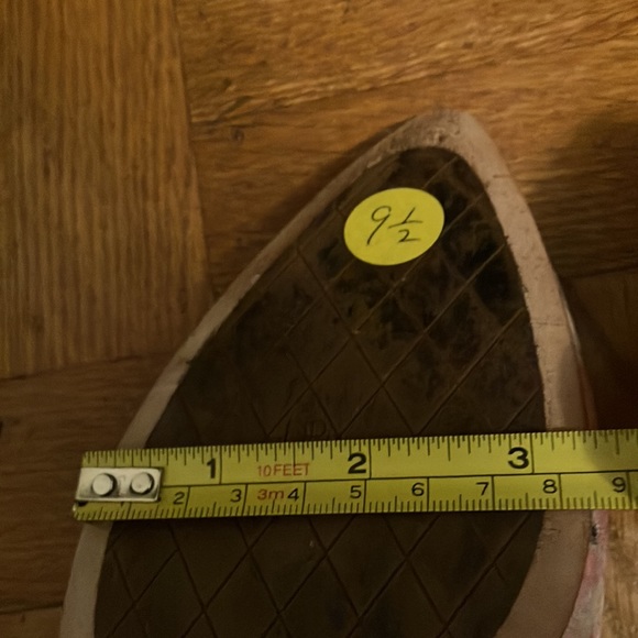 Fabulous Donald J Pliner Adore Snake Fleur Flats Size 9.5 - Picture 12 of 12